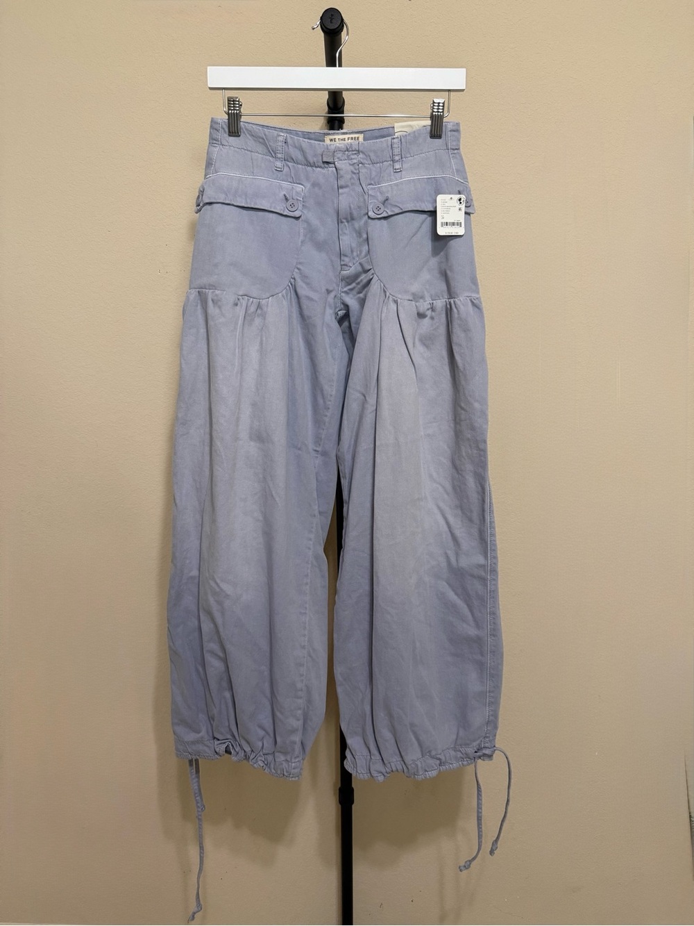 NWT Free People We The Free Lotus Balloon Jeans - Picture 7 of 9